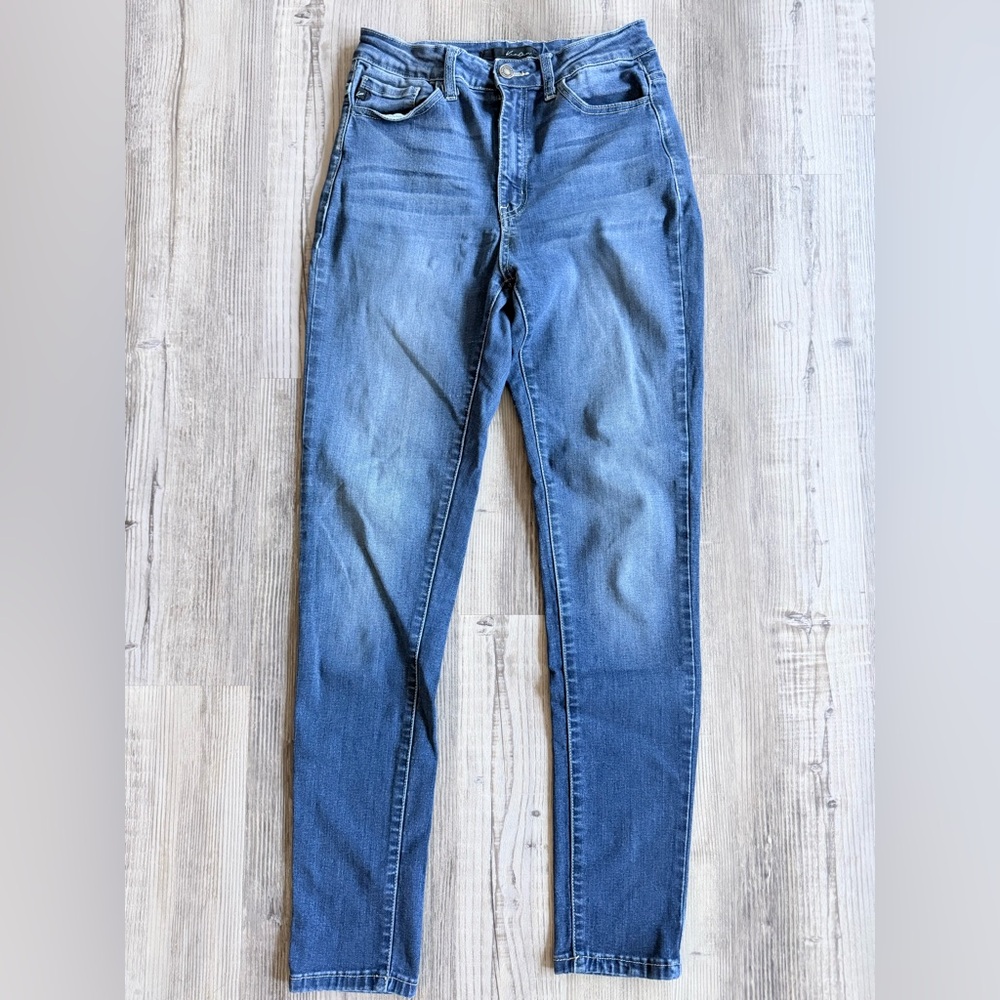 Women’s KANCAN size 28L high waisted skinny jeans - Picture 1 of 1